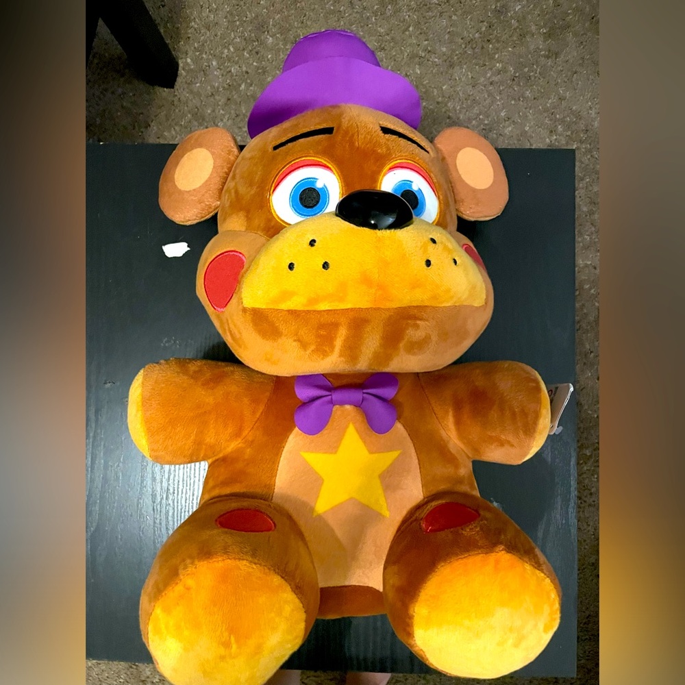 Jumbo Rockstar Freddy Plush
